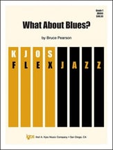 What About Blues? Jazz Ensemble sheet music cover